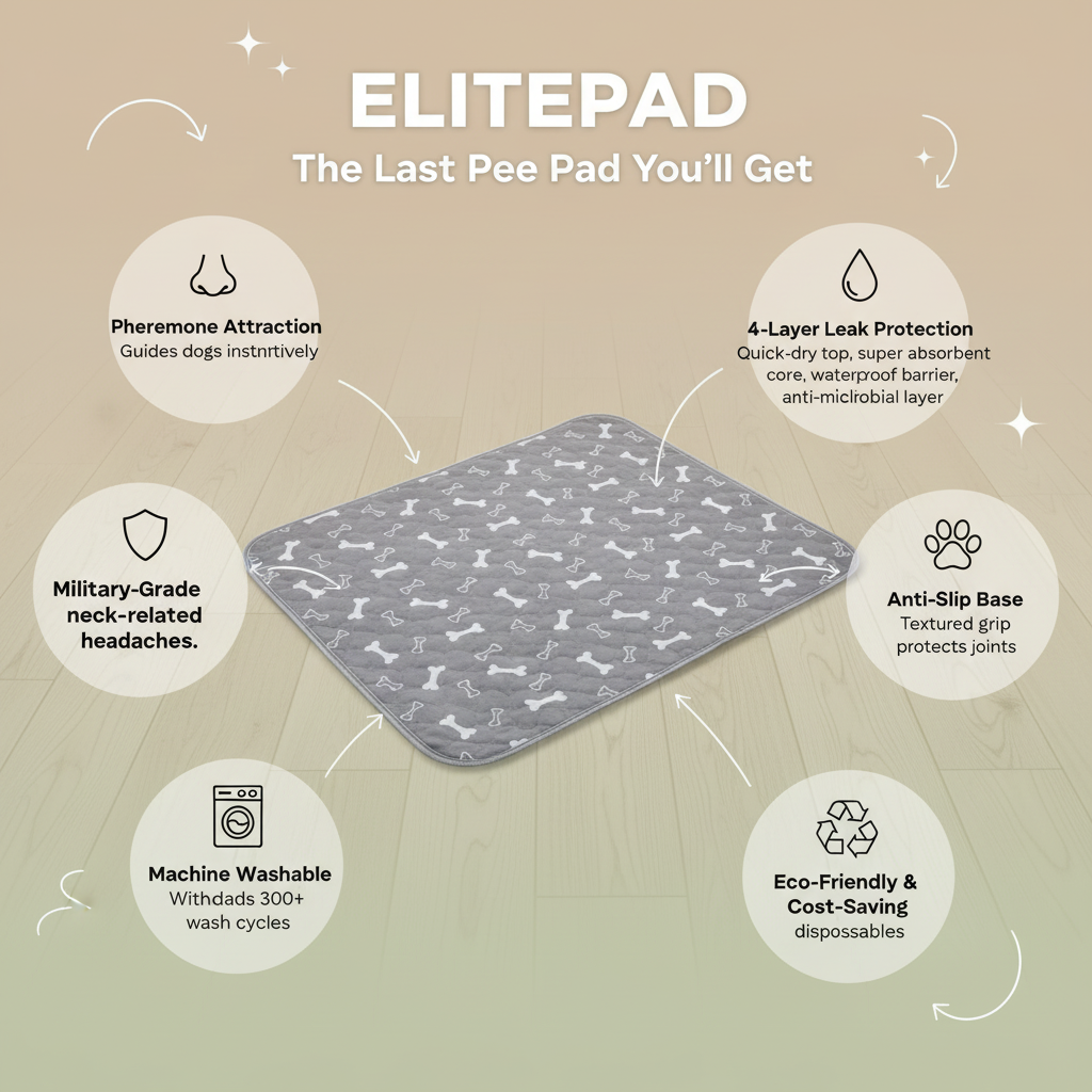 ElitePad - The Last Pee Pad You'll Get