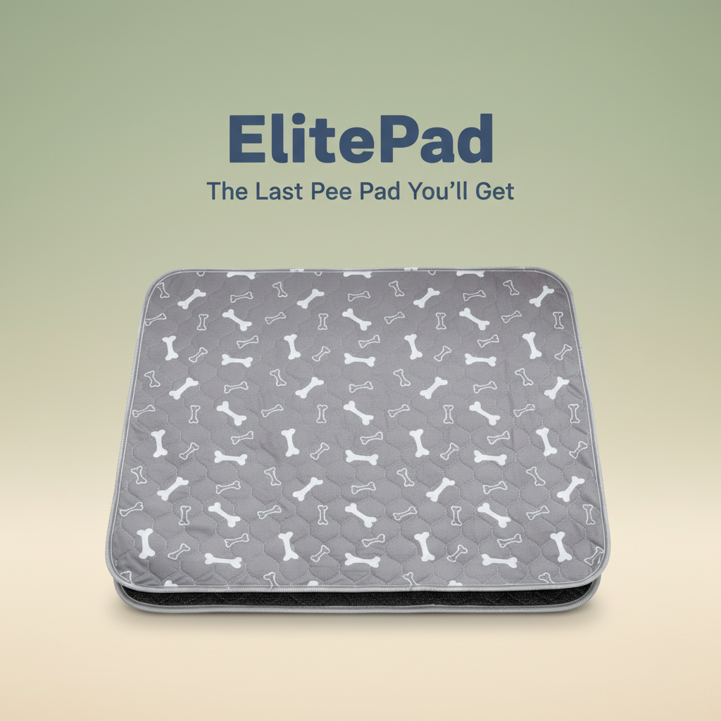 ElitePad - The Last Pee Pad You'll Get