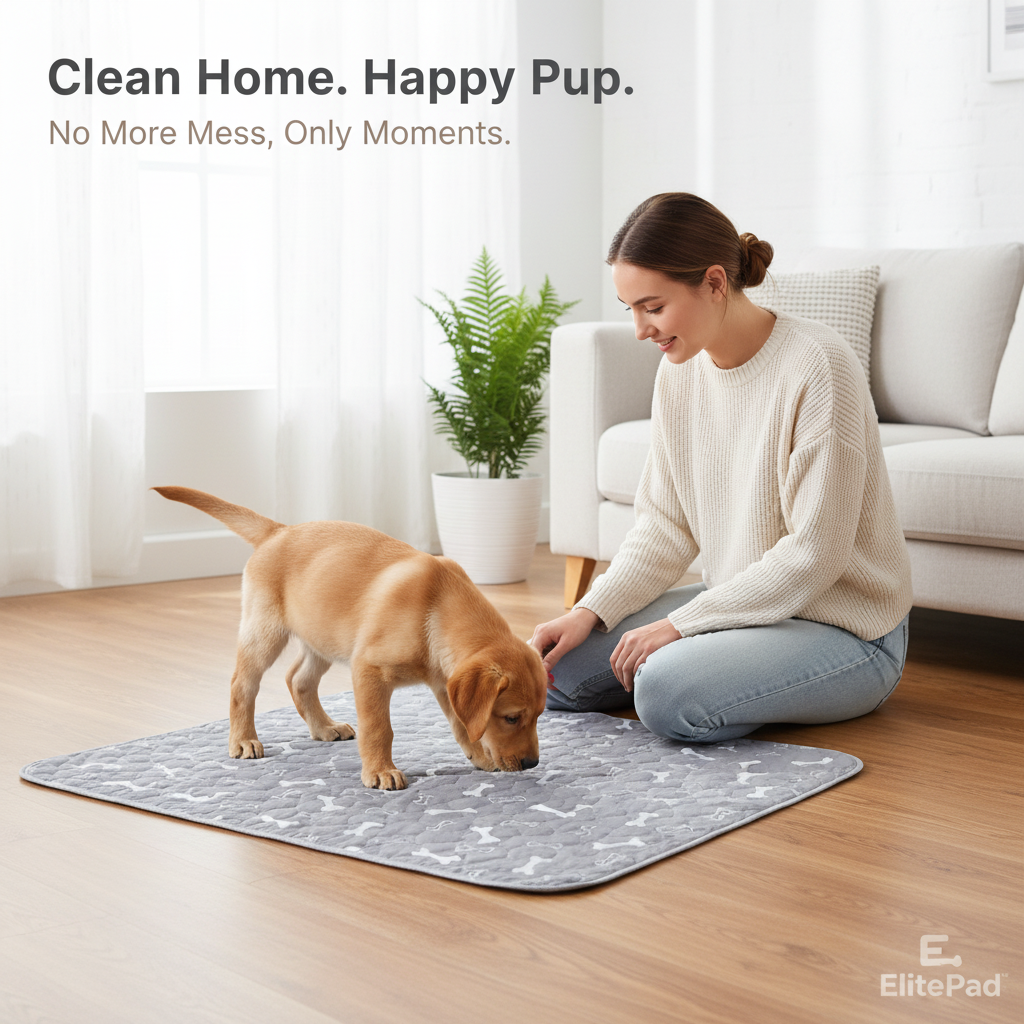 ElitePad - The Last Pee Pad You'll Get