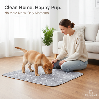 ElitePad - The Last Pee Pad You'll Get